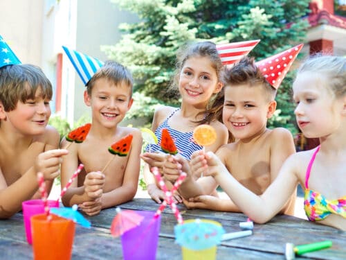 summer parties for kids