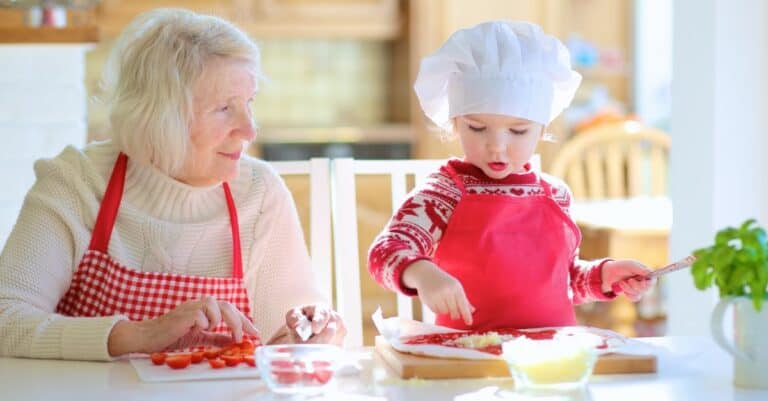 Tips for Kids Cooking With Grandma