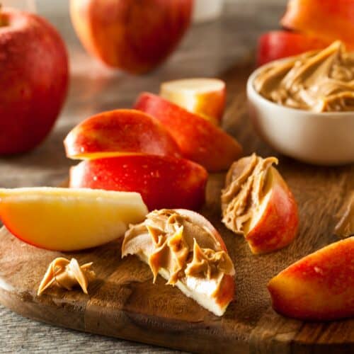 apple slices with almond butter healthy snacks for kids