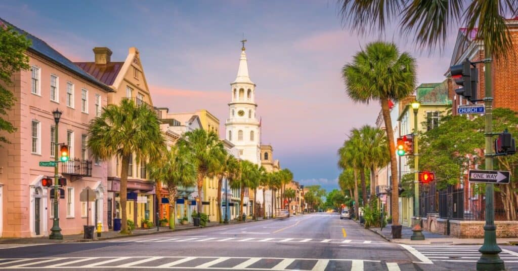 Charleston SC - top 10 travel tips