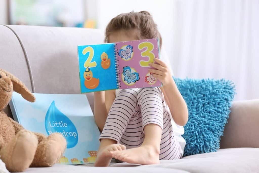 How A Toy-Free Kids Room Works