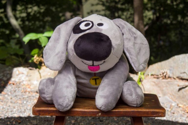 Trouble the Dog: Helping Kids Smile