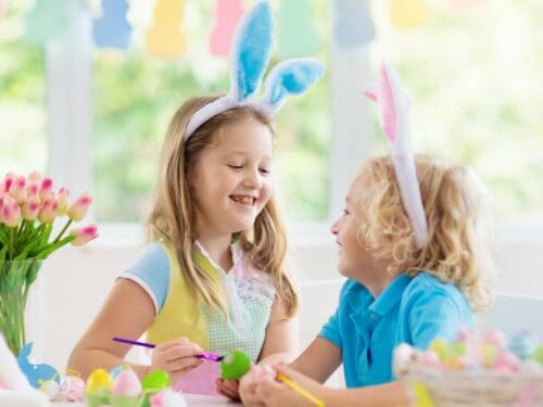 Easy easter crafts and decoration