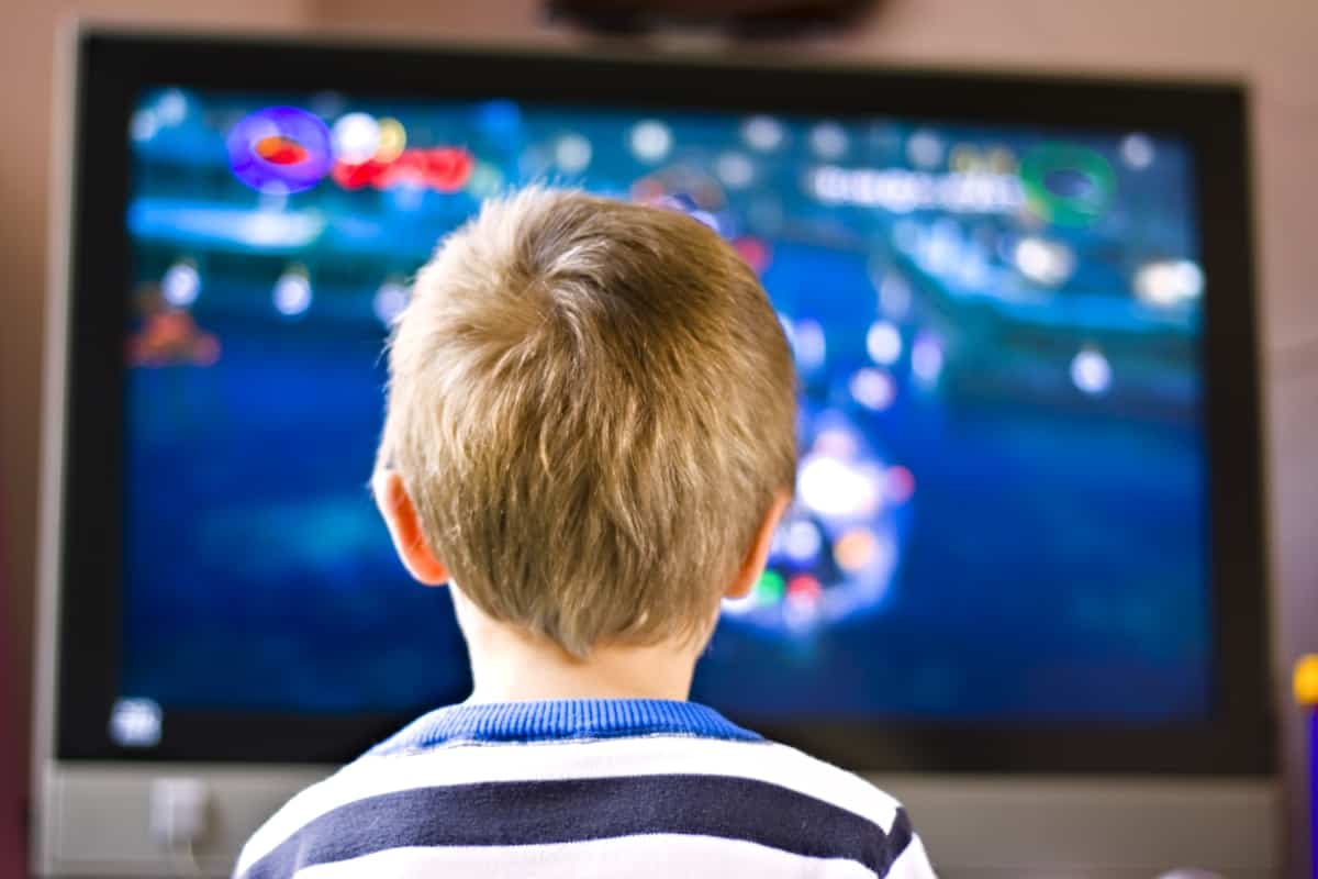 TVs in children's bedrooms