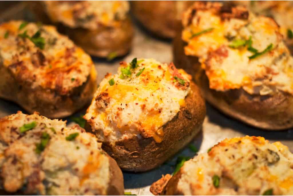 twice baked potatoes easy fall comfort foods