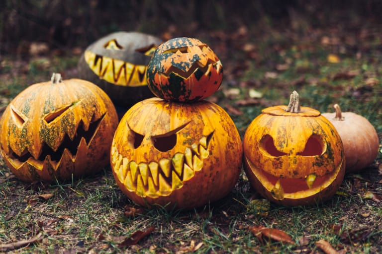 Creepy, Crazy, and Creative Pumpkin Carving Ideas