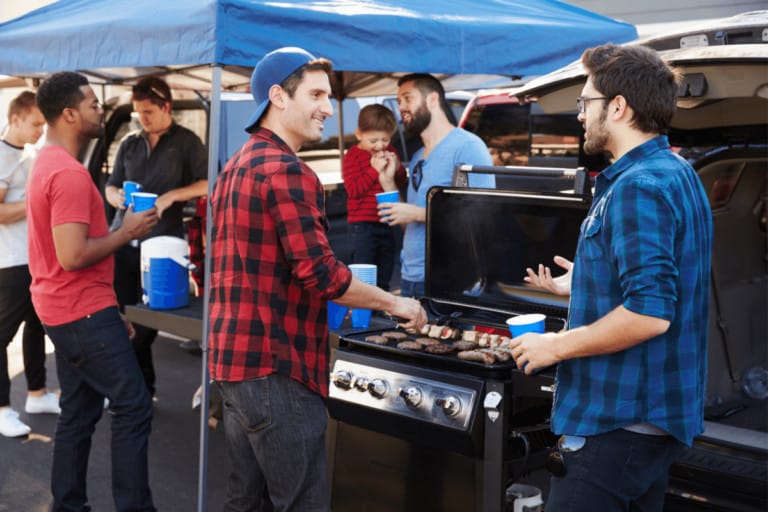 Get Ready for the Big Game With a Tailgate Party!