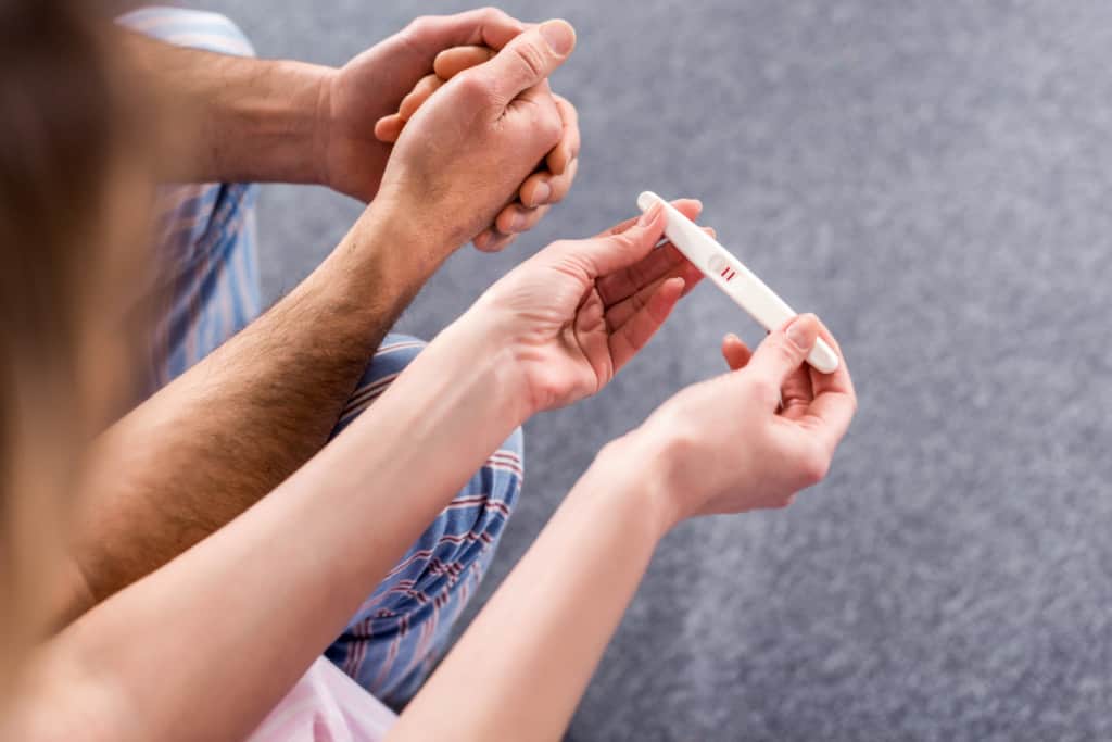 pregnancy test