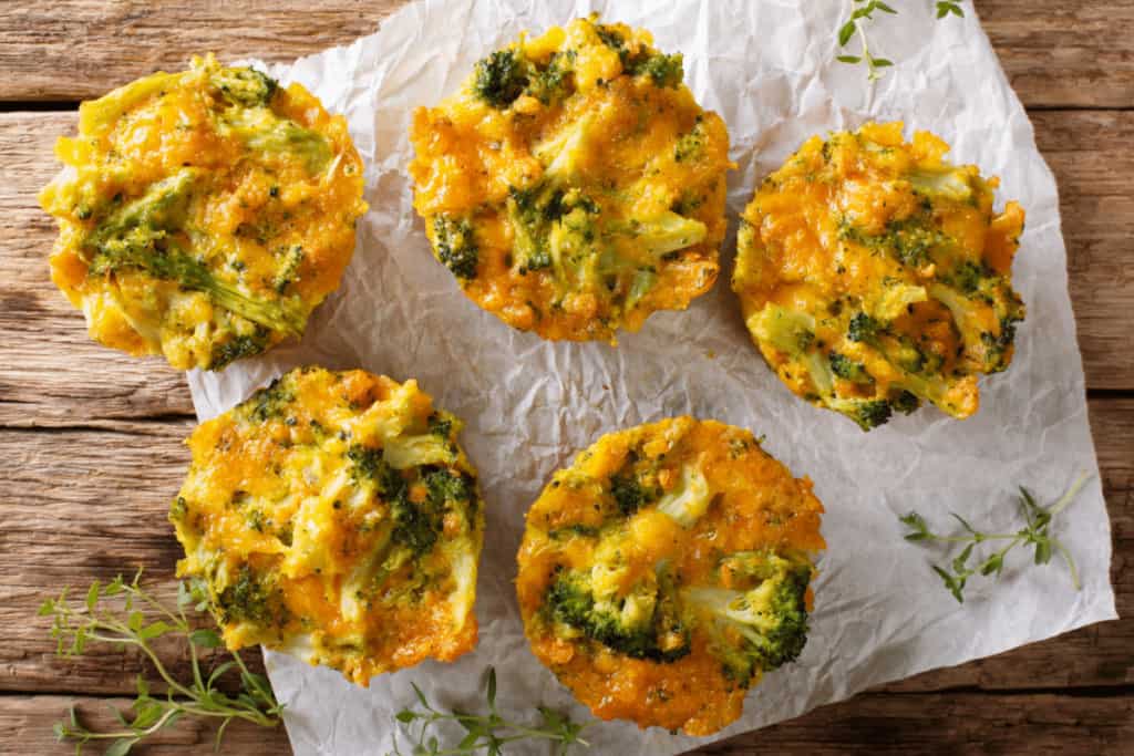 broccoli bites