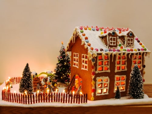 gingerbread houses DIY