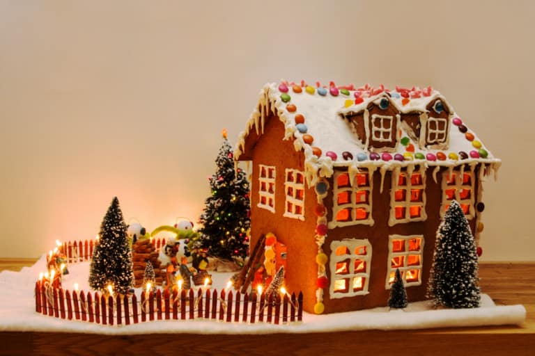 Ideas for a Showstopper Gingerbread House