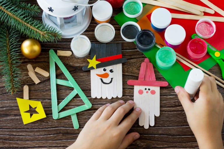 I’m Dreaming of a DIY Christmas: Fun Christmas Crafts