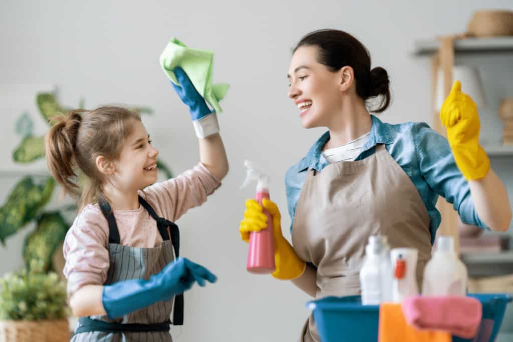 clean home