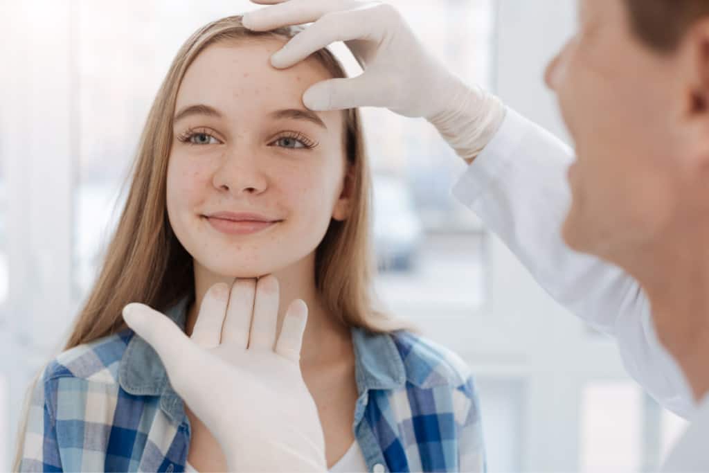 teen skincare dermatologist
