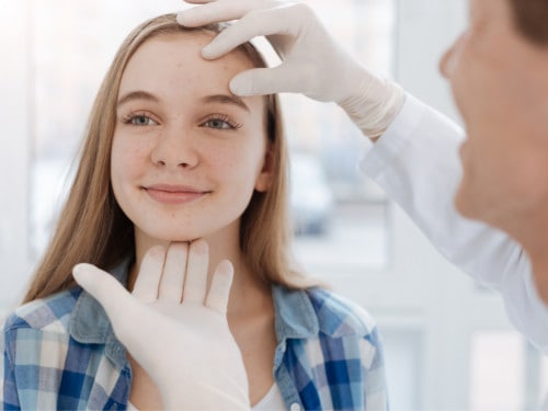 teen skincare dermatologist