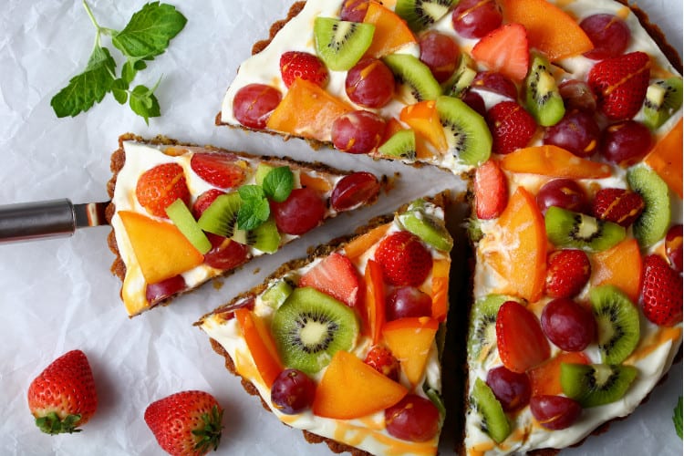 healthy dessert recipes fruit