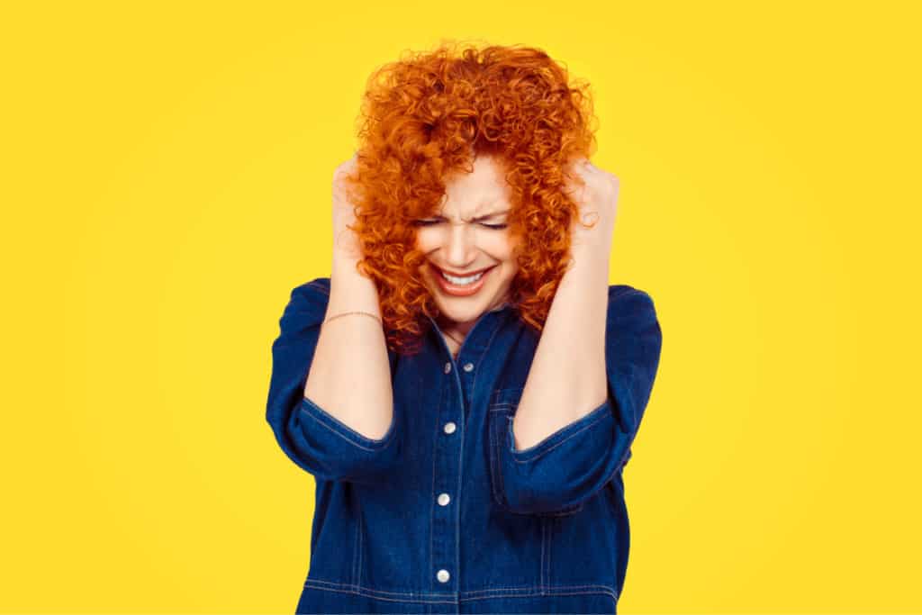 diet culture frustrated woman