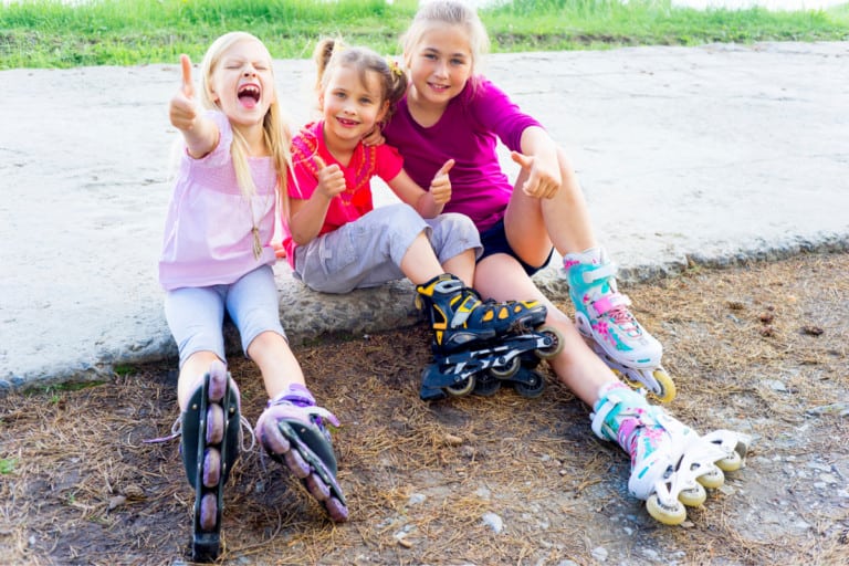 Let’s Rock and Roll: Rollerblades for Kids