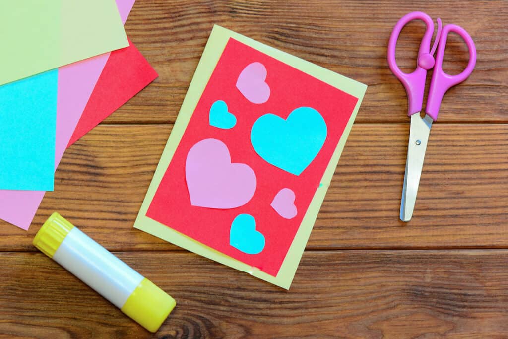 valentine's day crafts for toddlers