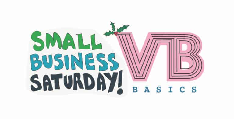 VB Basics Guide to Small Business Saturday