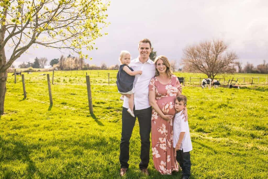 Vibrant Fun Dad on the Street Jordan Reid