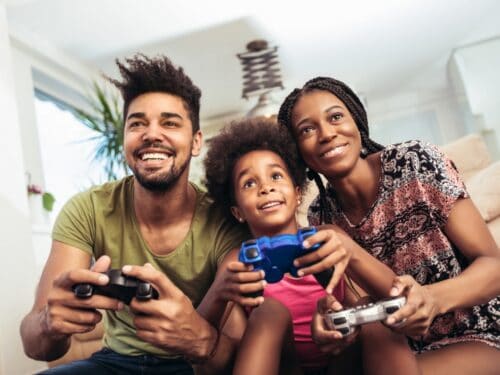 video games family