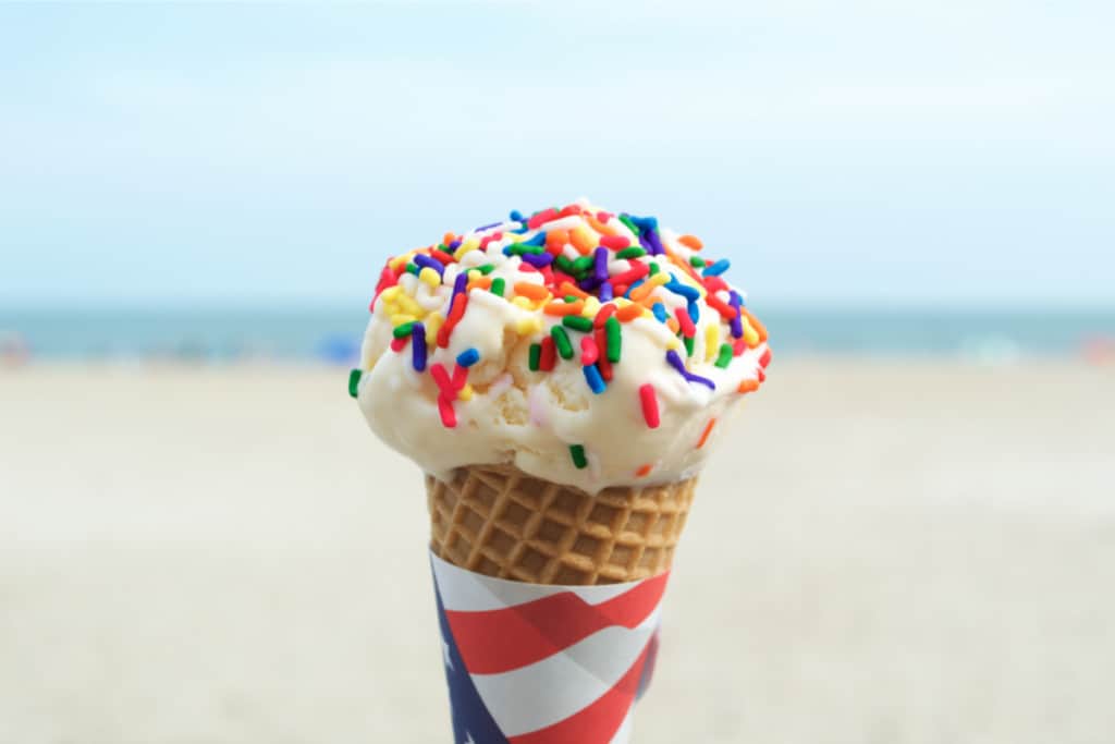 Virginia Beach Ice Cream