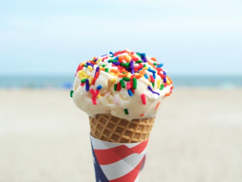Virginia Beach Ice Cream