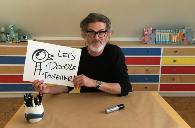 Why Mo Willems and His Lunch Doodles Are Just What Quarantine Needed