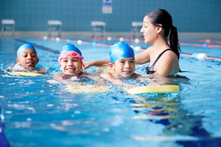 water safety swimming lessons