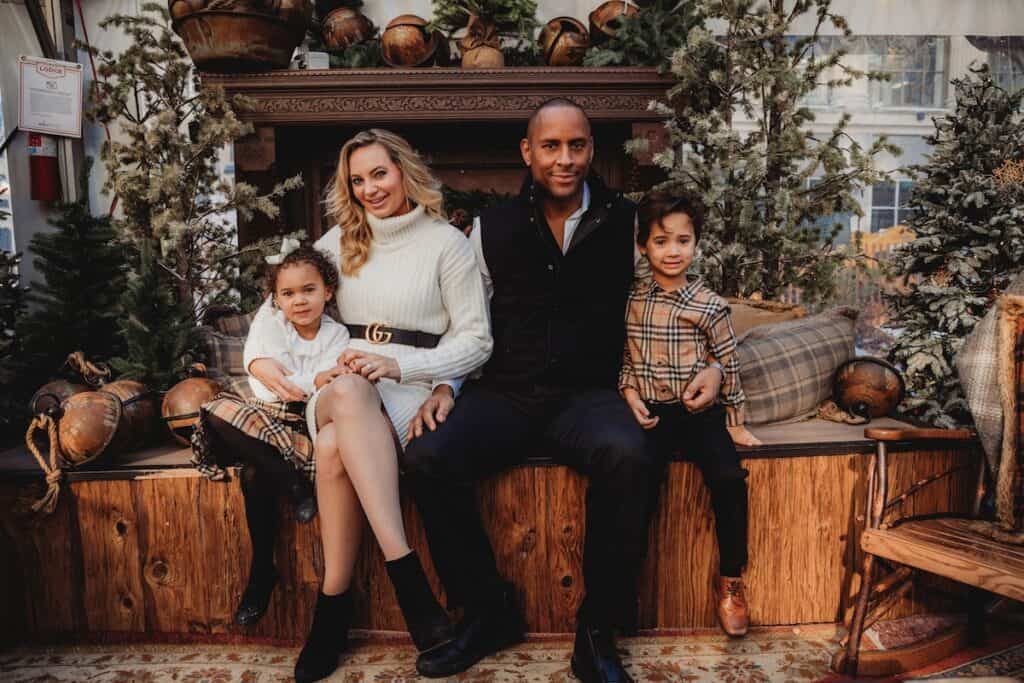 Western Chic Mom on the Street