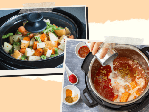 slow cooker vs. instant pot
