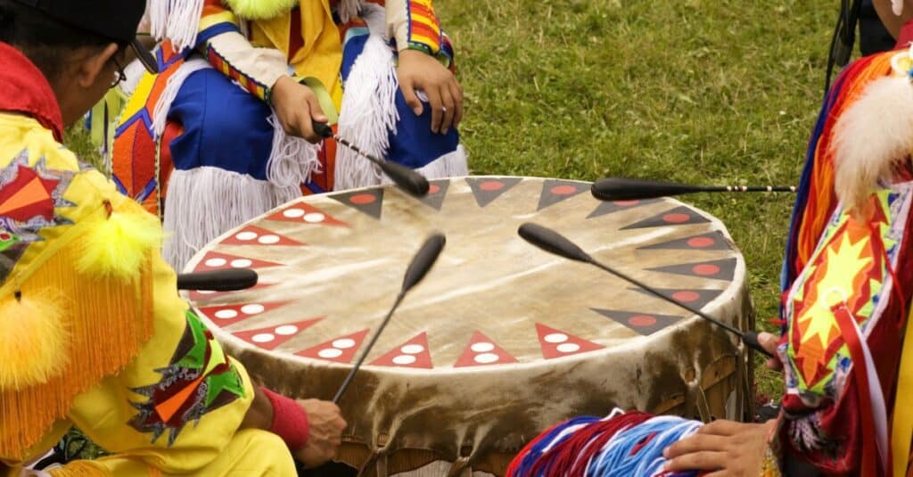 Pow Wow: Native American celebration