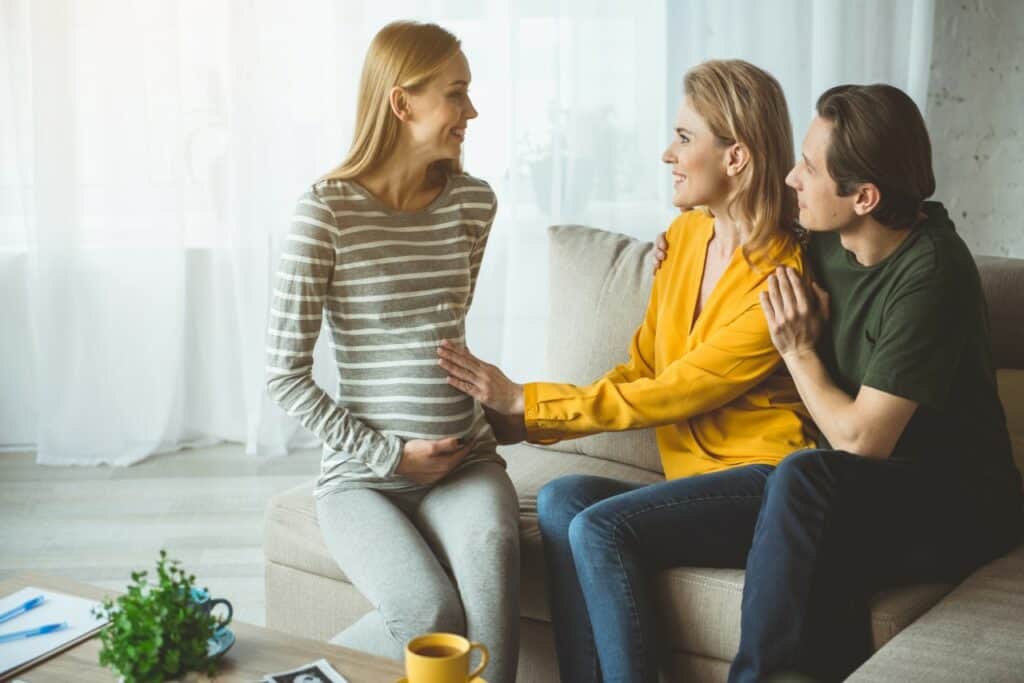 surrogacy helps intented parents