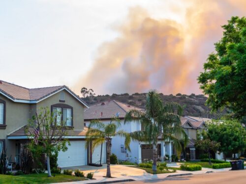 wildfire safety tips houses