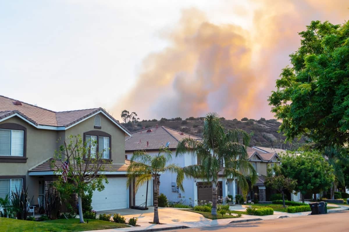 wildfire safety tips houses