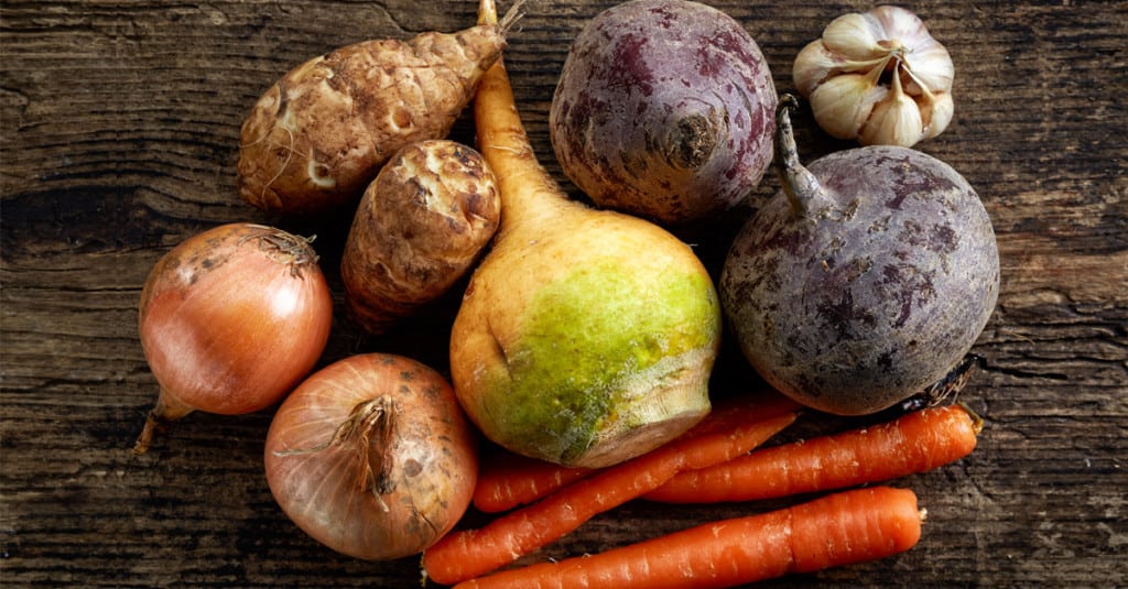 good winter vegetables