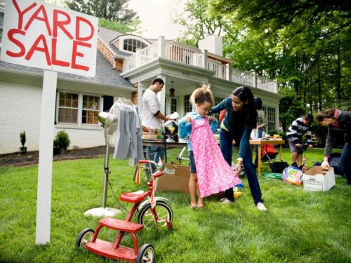 Tips for Yard Sales
