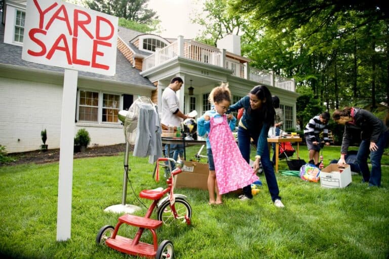 The Yard Sale: Treasures and Lessons in Frugality