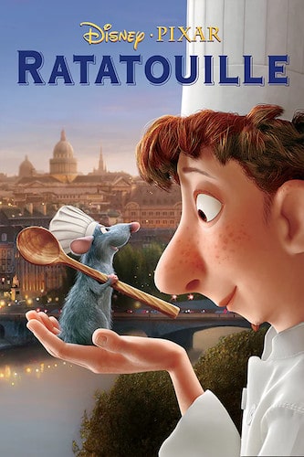 Thanksgiving movies Ratatouille movie poster 
