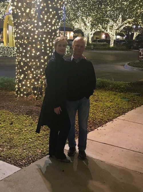 Shellie and Dave Gardner Christmas Lights