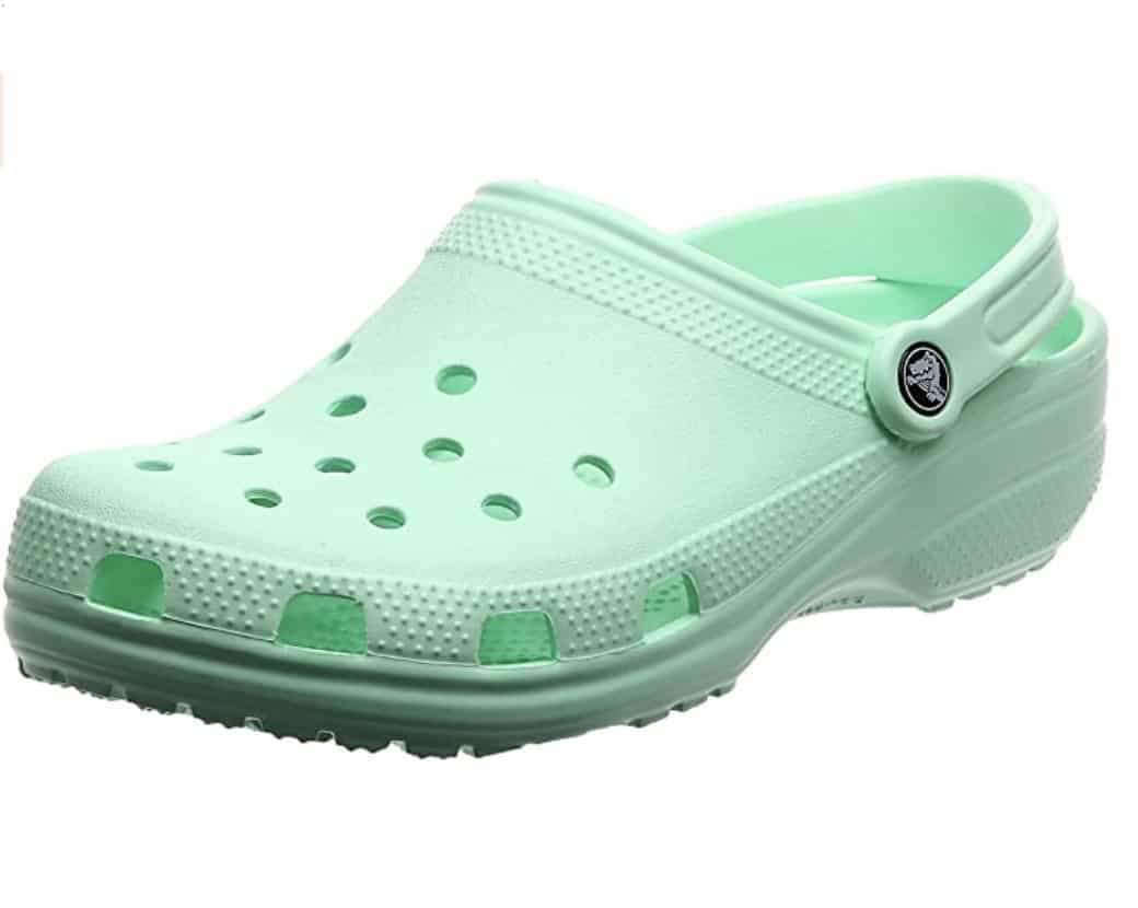 Swimmer gift guide Crocs Men's and Women's Classic Clog (Retired Colors)