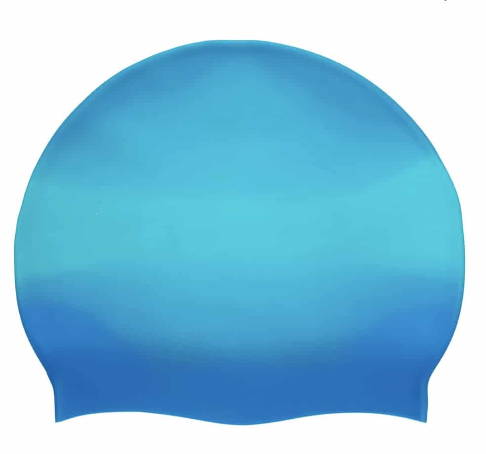 Swimmer gifts S wimoutlet Sporti Multi Color Silicone Swim Cap