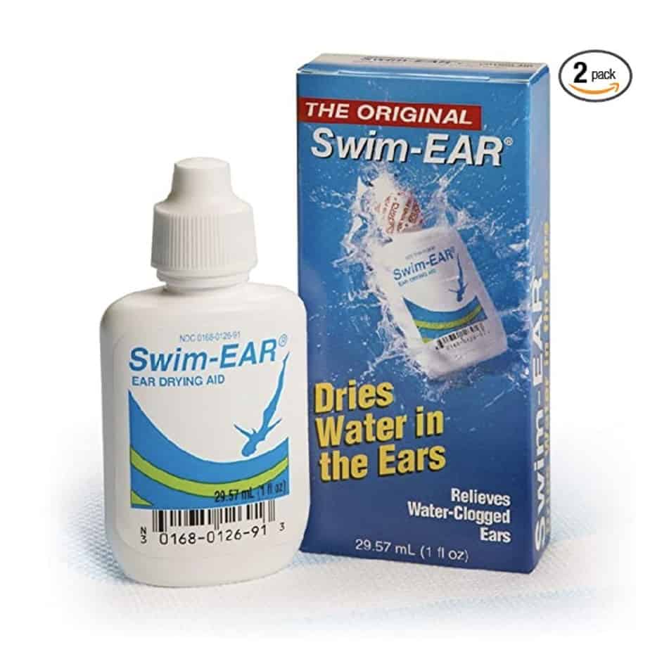 Swimmer gift Swim-EAR Drying Aid 1 oz (Pack of 2)
