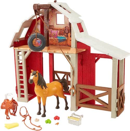 Spirt Untamed Barn Playset holiday gifts for the family