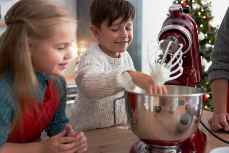 baking gifts kids with mixer