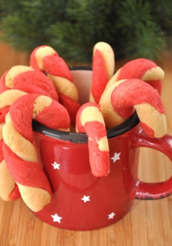 christmas cookies candy canes