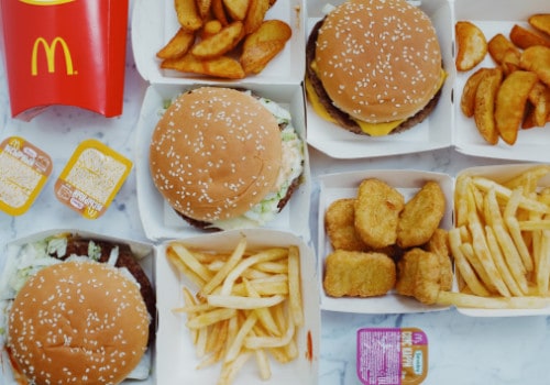 processed foods fast food