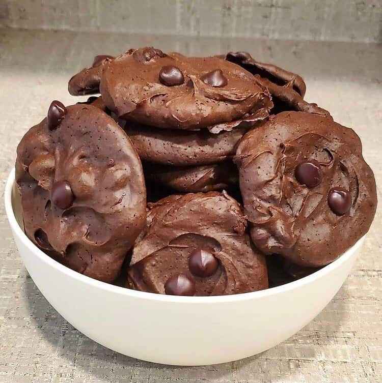 @kiranbgibbs Chocolate avocado cookies