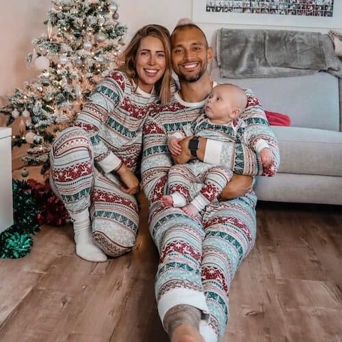 christmas pajamas for the family